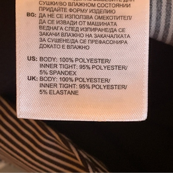 Adidas Striped Pleated Tennis Skirt - Picture 6 of 6